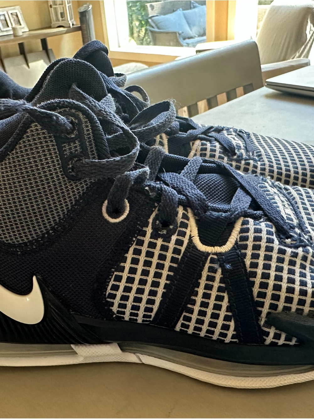 Nike LeBron Witness 7 TB Midnight Navy Basketball Shoes Men’s 7.5